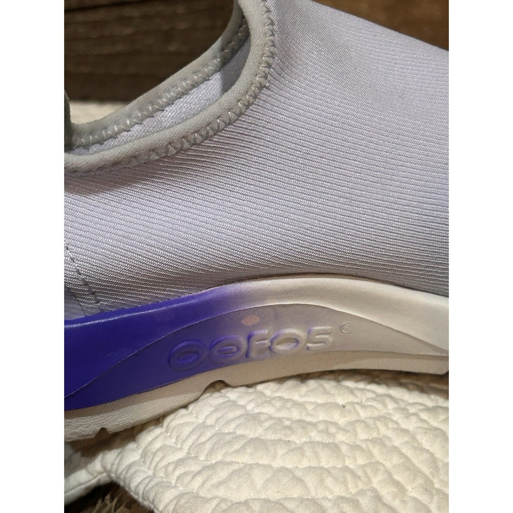 OOFOS Women's OOmg Sport Recovery Shoes Purple Fade 09012023-11 Size 7 - Picture 9 of 9